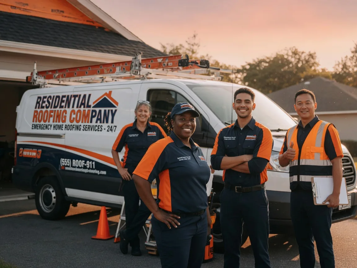 Emergency Roof Repair company in Bentonia, MS