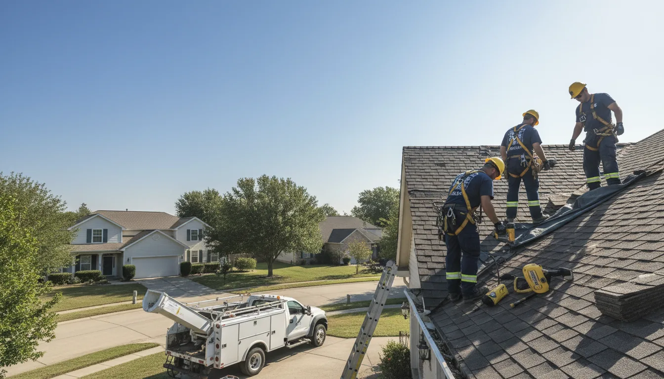 Emergency Roof Repair in Bentonia, MS near me
